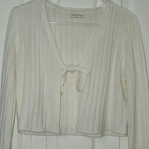 Full Circle Trends Crop Top Sweater